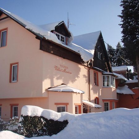 Penzion Villa Marion Mariánské Lázně Kültér fotó