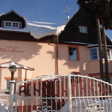 Penzion Villa Marion Mariánské Lázně Kültér fotó