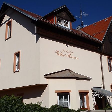 Penzion Villa Marion Mariánské Lázně Kültér fotó