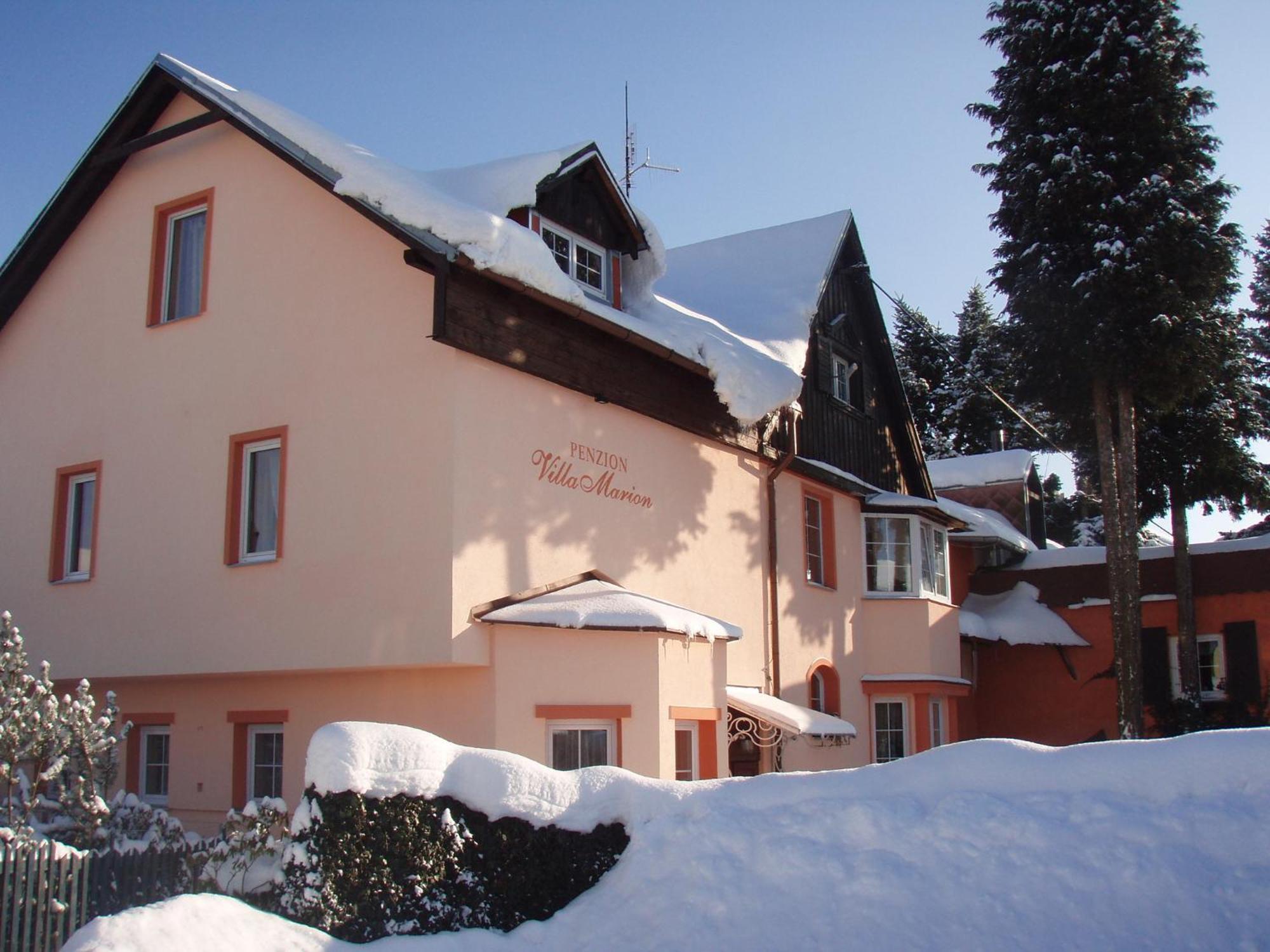 Penzion Villa Marion Mariánské Lázně Kültér fotó