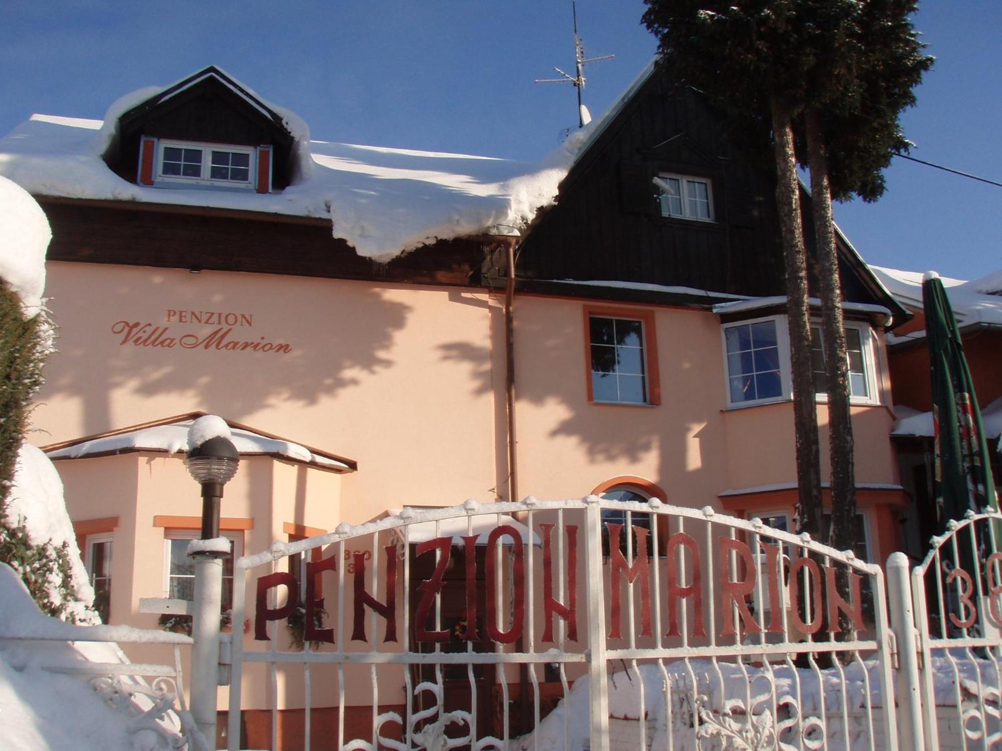 Penzion Villa Marion Mariánské Lázně Kültér fotó