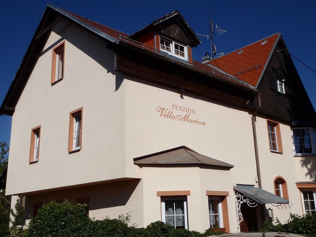 Penzion Villa Marion Mariánské Lázně Kültér fotó