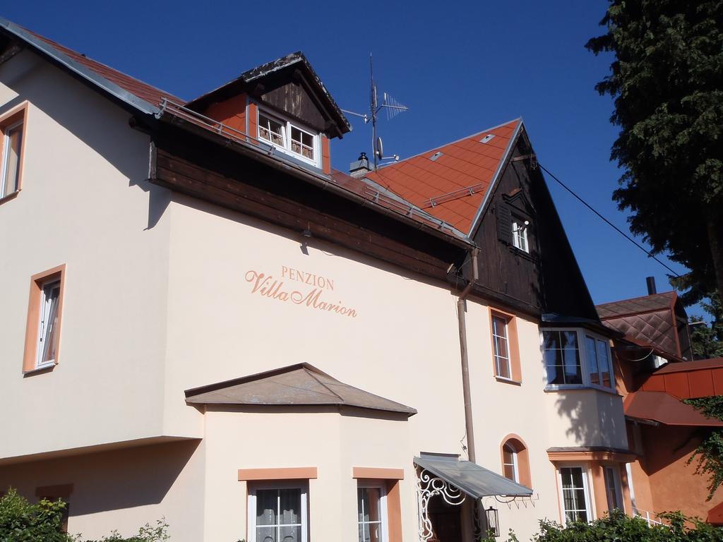 Penzion Villa Marion Mariánské Lázně Kültér fotó
